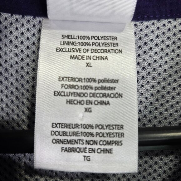 Mens Proedge Purple Central Arkansas Bears Shirt Button Up Short Sleeve Size XL - Picture 5 of 10